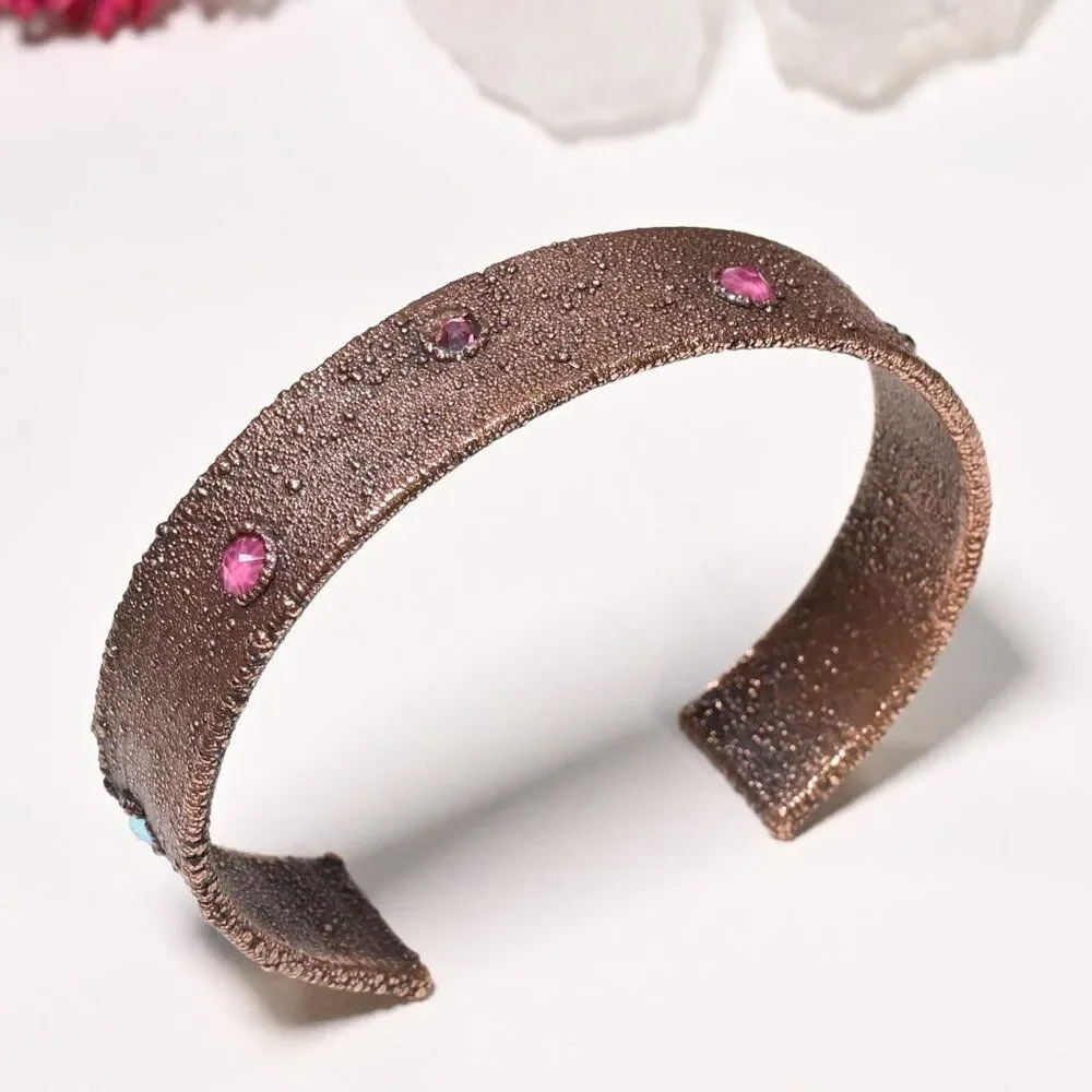 Unbranded pink swarovski